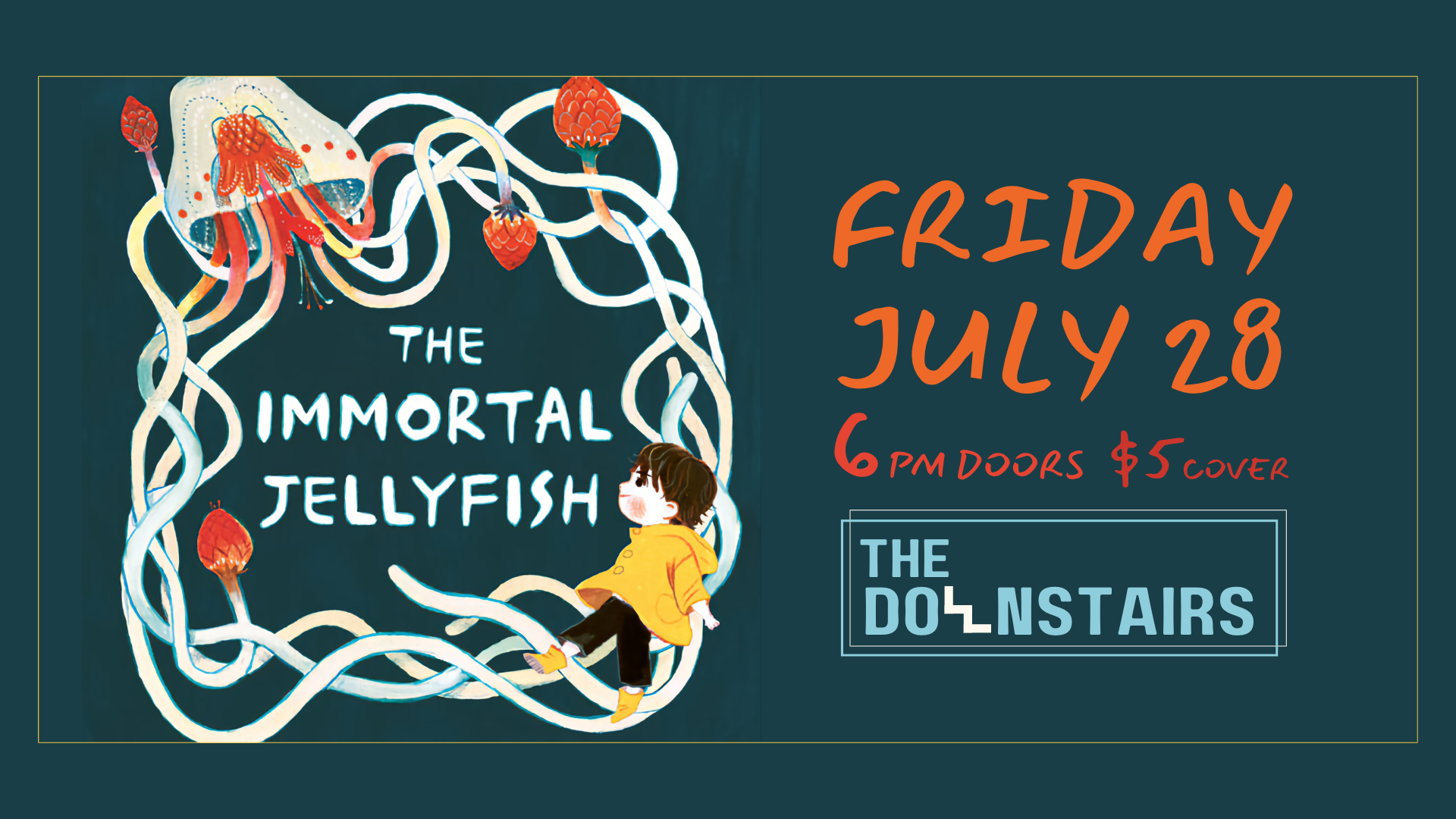 The Immortal Jellyfish