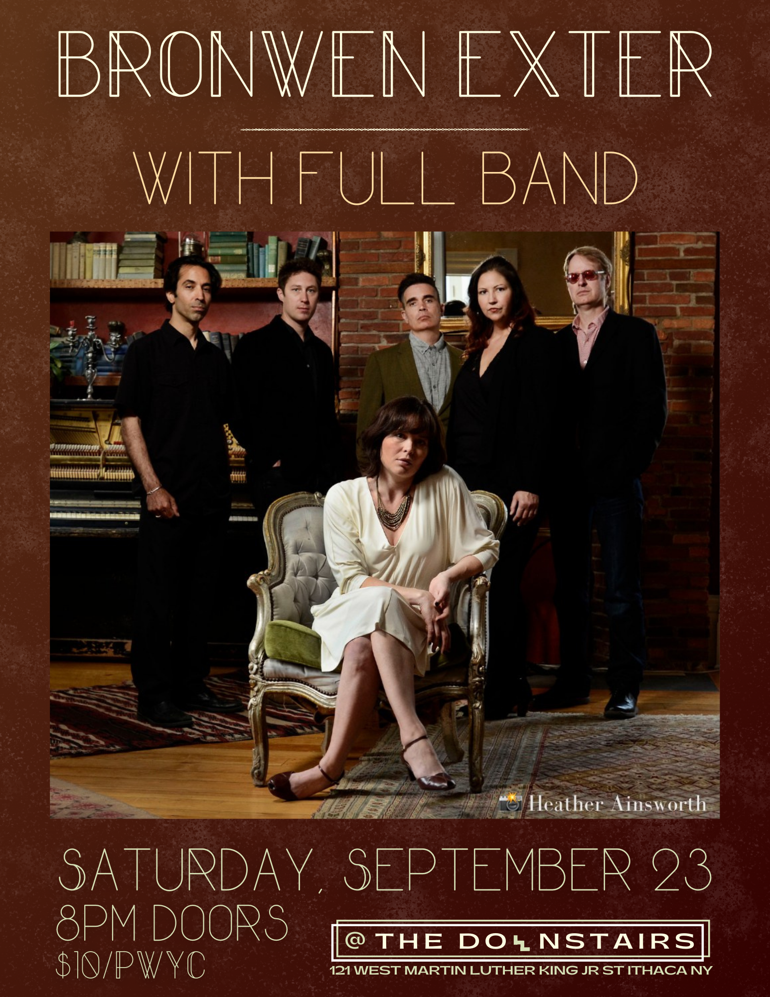 Bronwen Exter & The Full Band