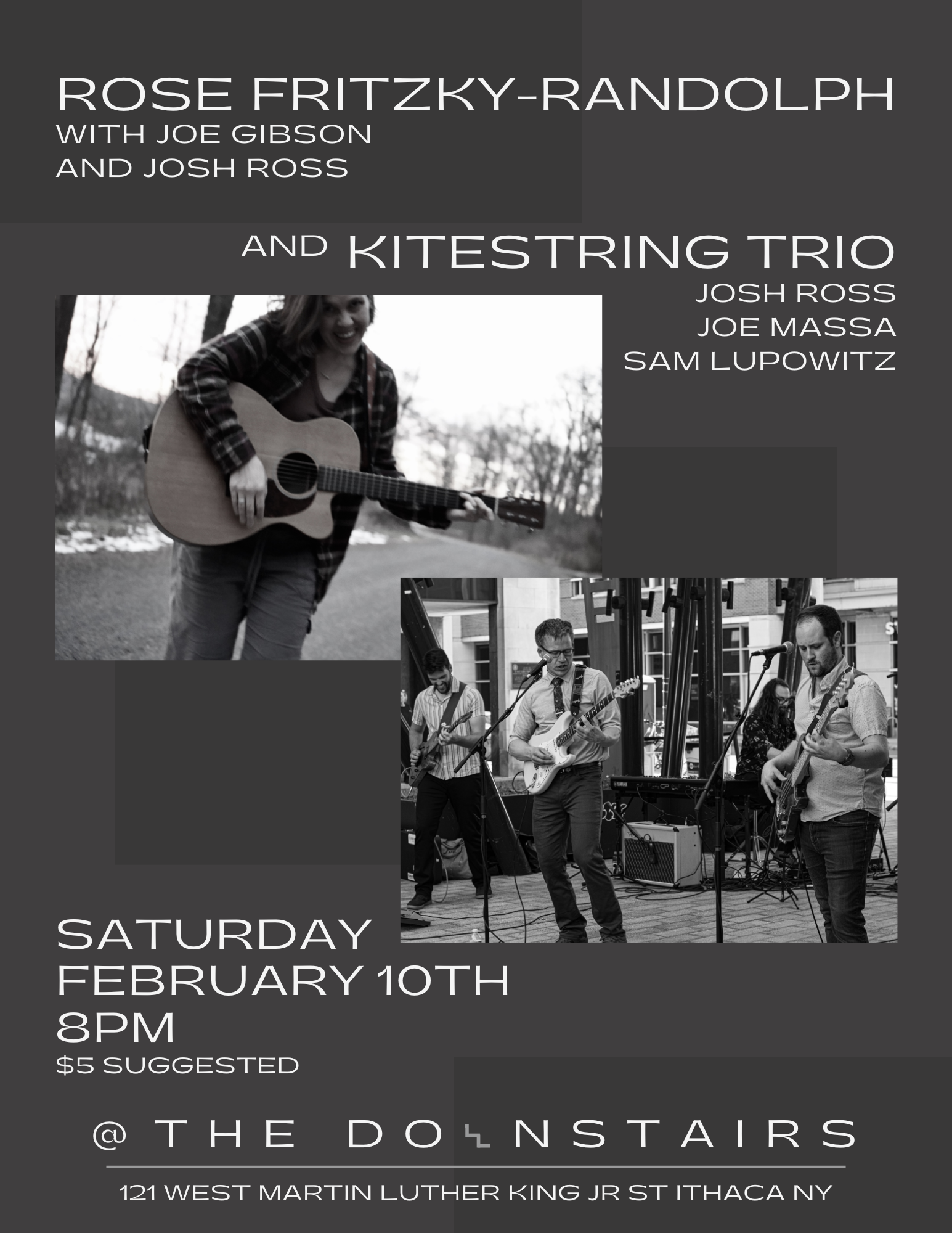 Rose Fritzky-Randolph & Kitestring Trio