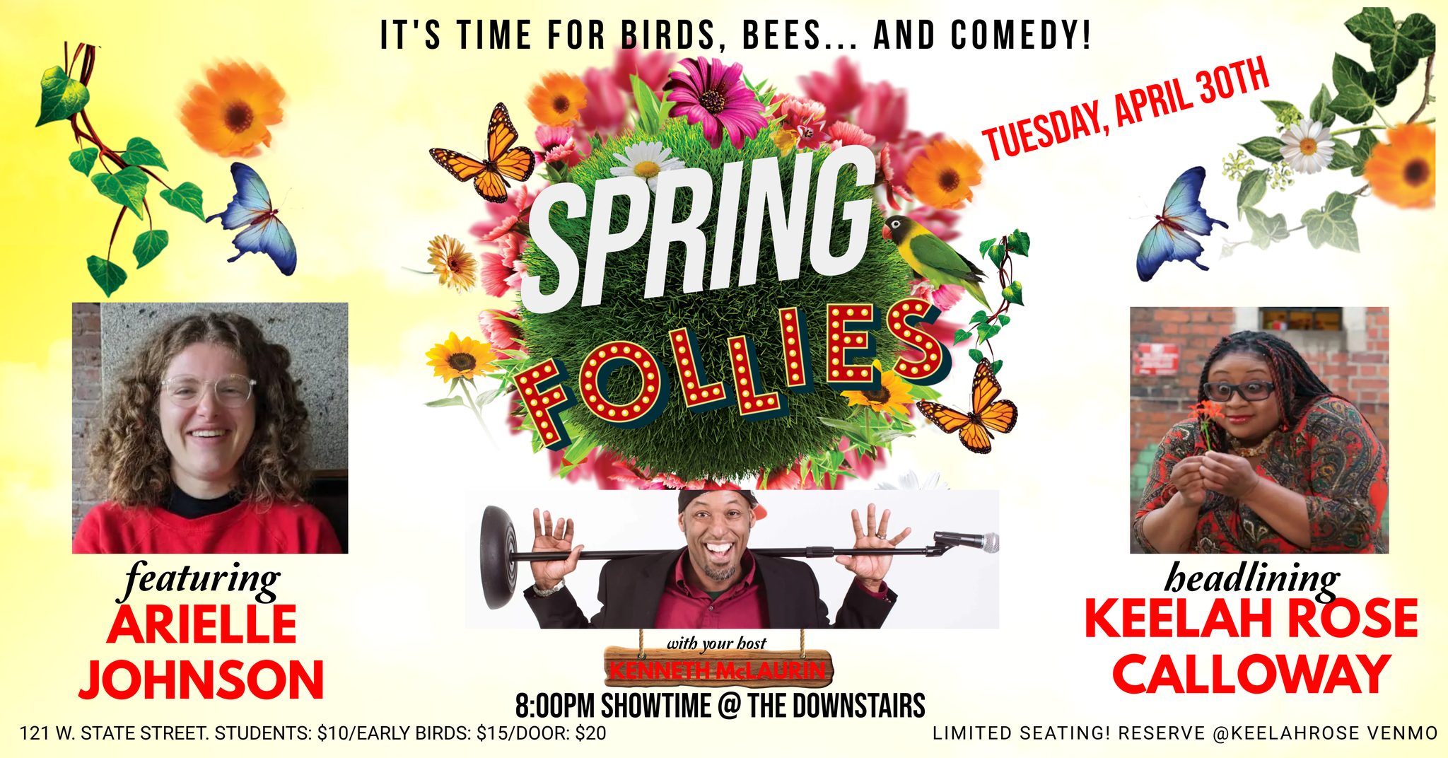 Spring Follies Comedy Show