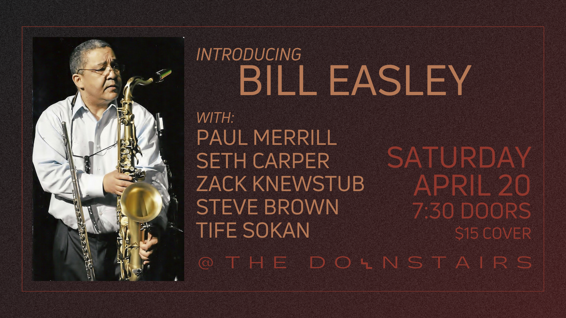 Introducing Bill Easley