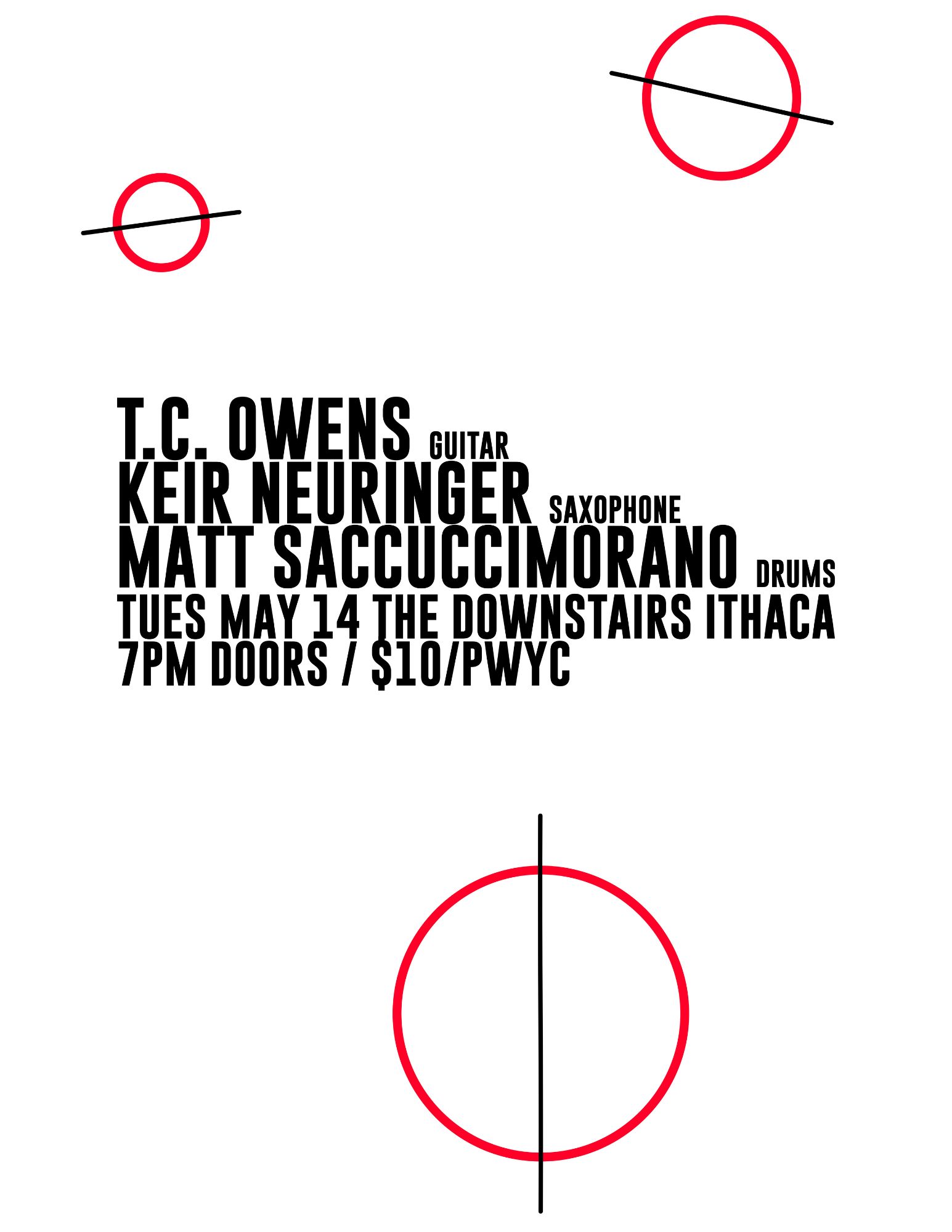 T.C. Owens, Keir Neuringer, & Matt Saccuccimorano