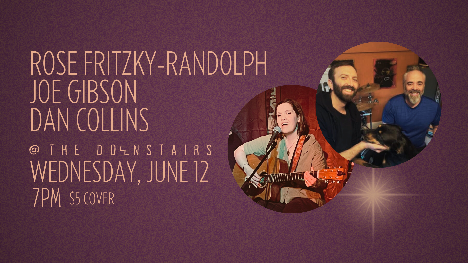 Rose Fritzky-Randolph, Joe Gibson & Dan Collins