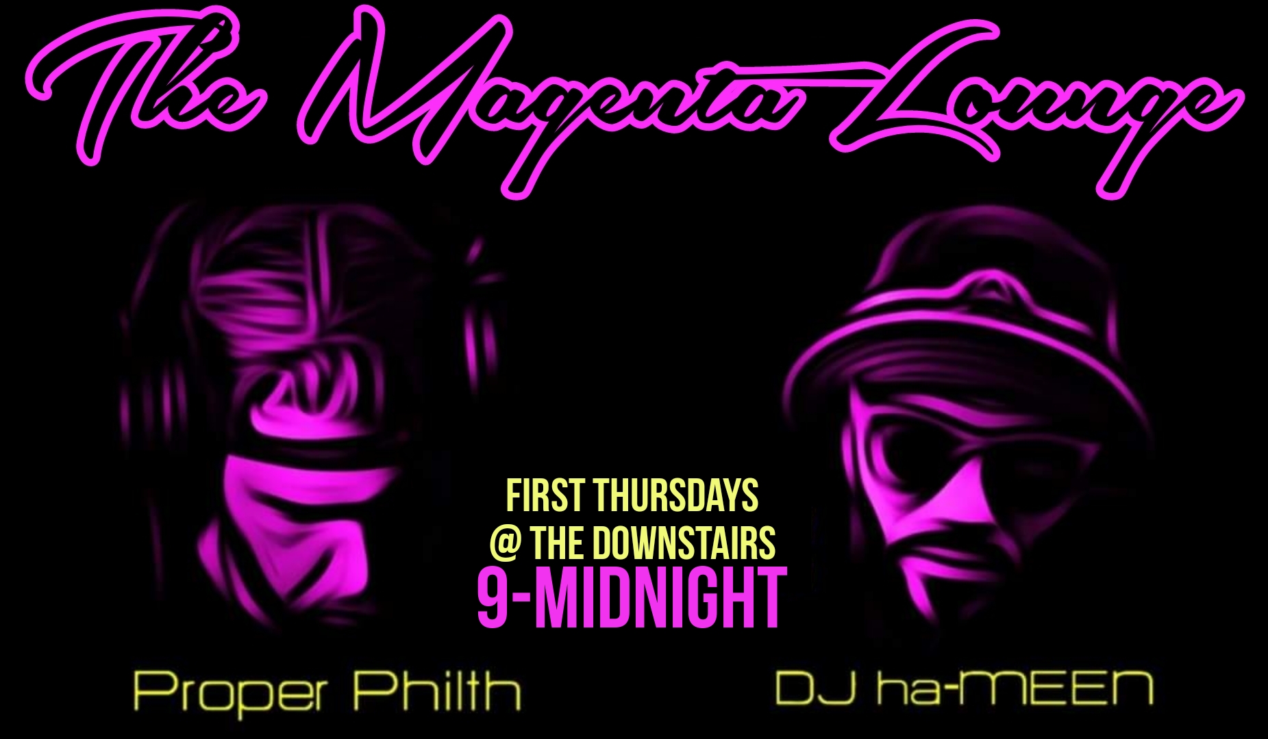 Magenta Lounge!