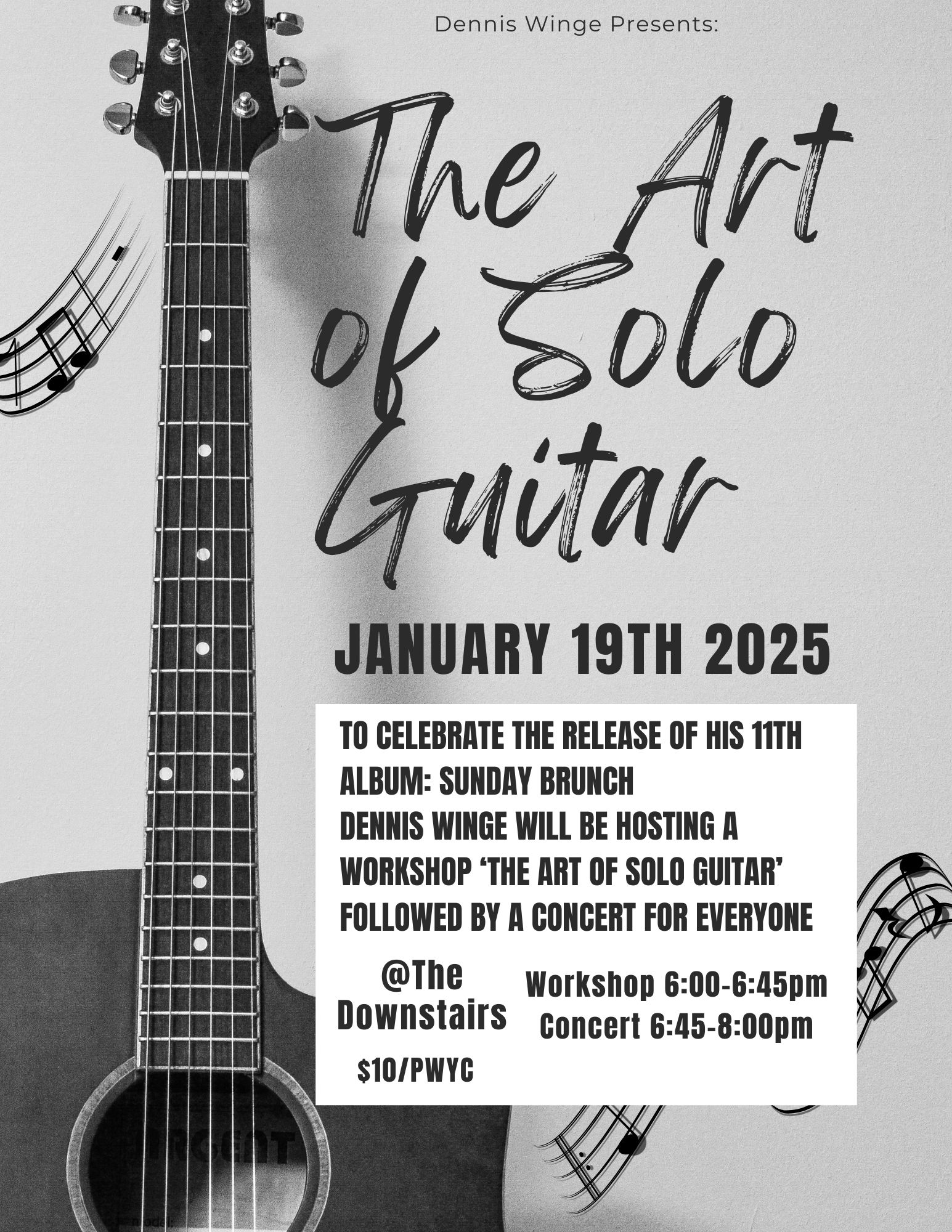The Art of Solo Guitar