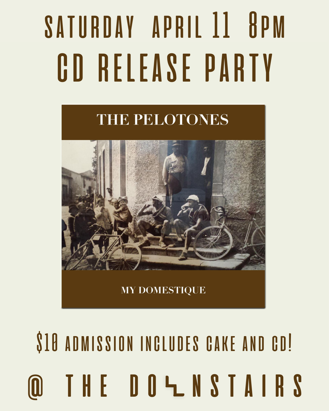CD Release Party: The Pelotones