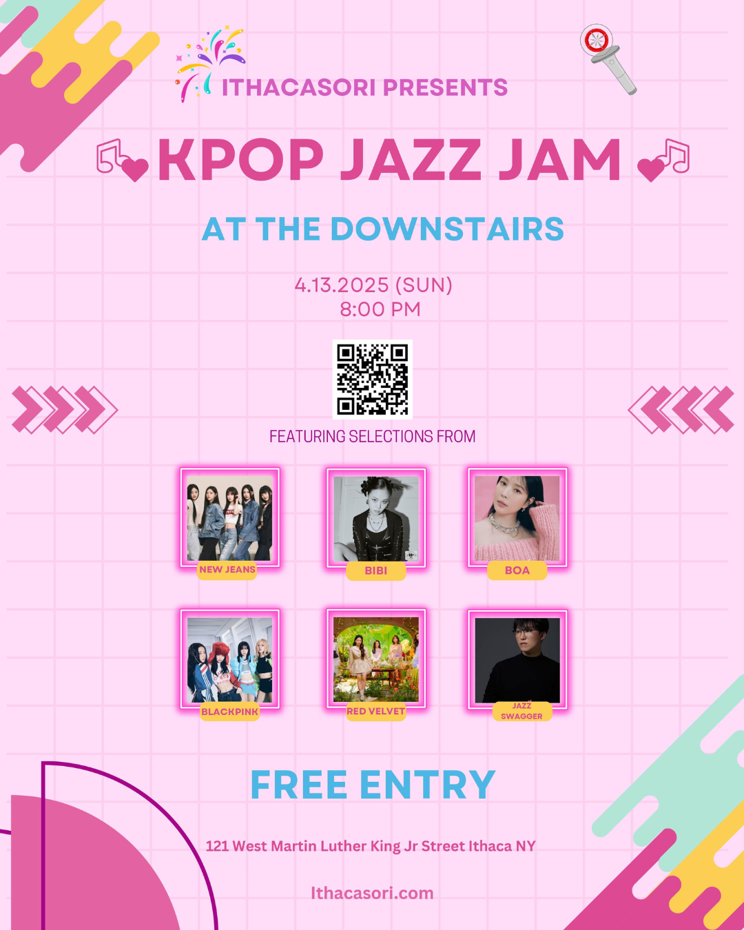 Ithacasori: Kpop Jazz Jam