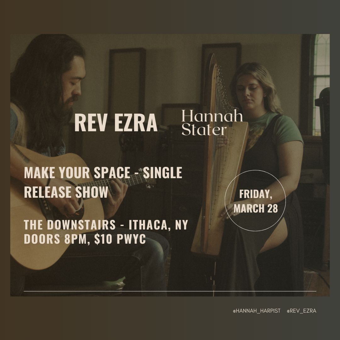Rev Ezra w/ Hannah Stater