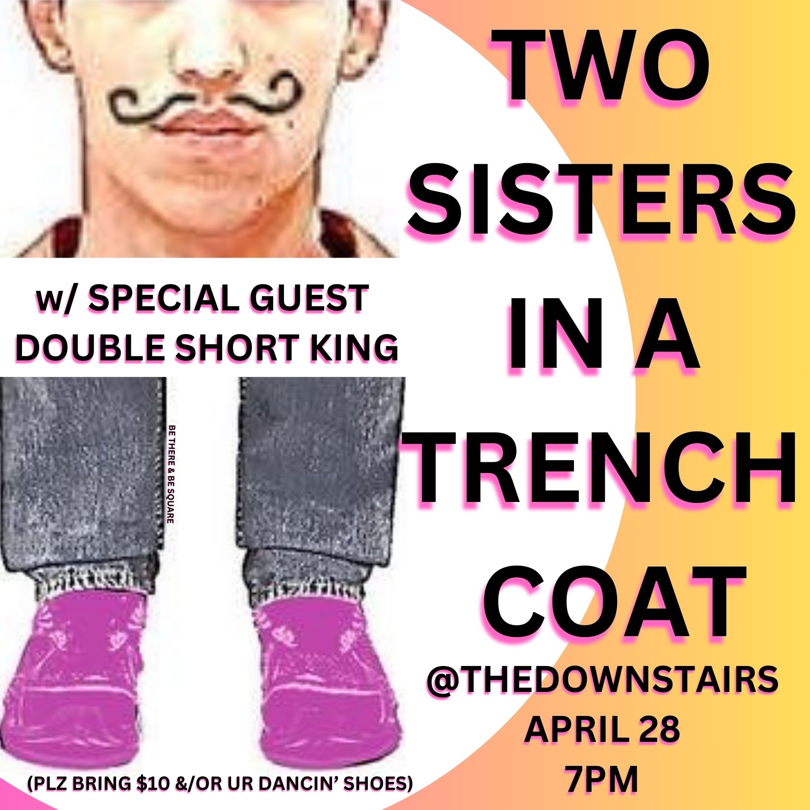 Two Sisters in a Trench Coat w.s.g. Double Short King
