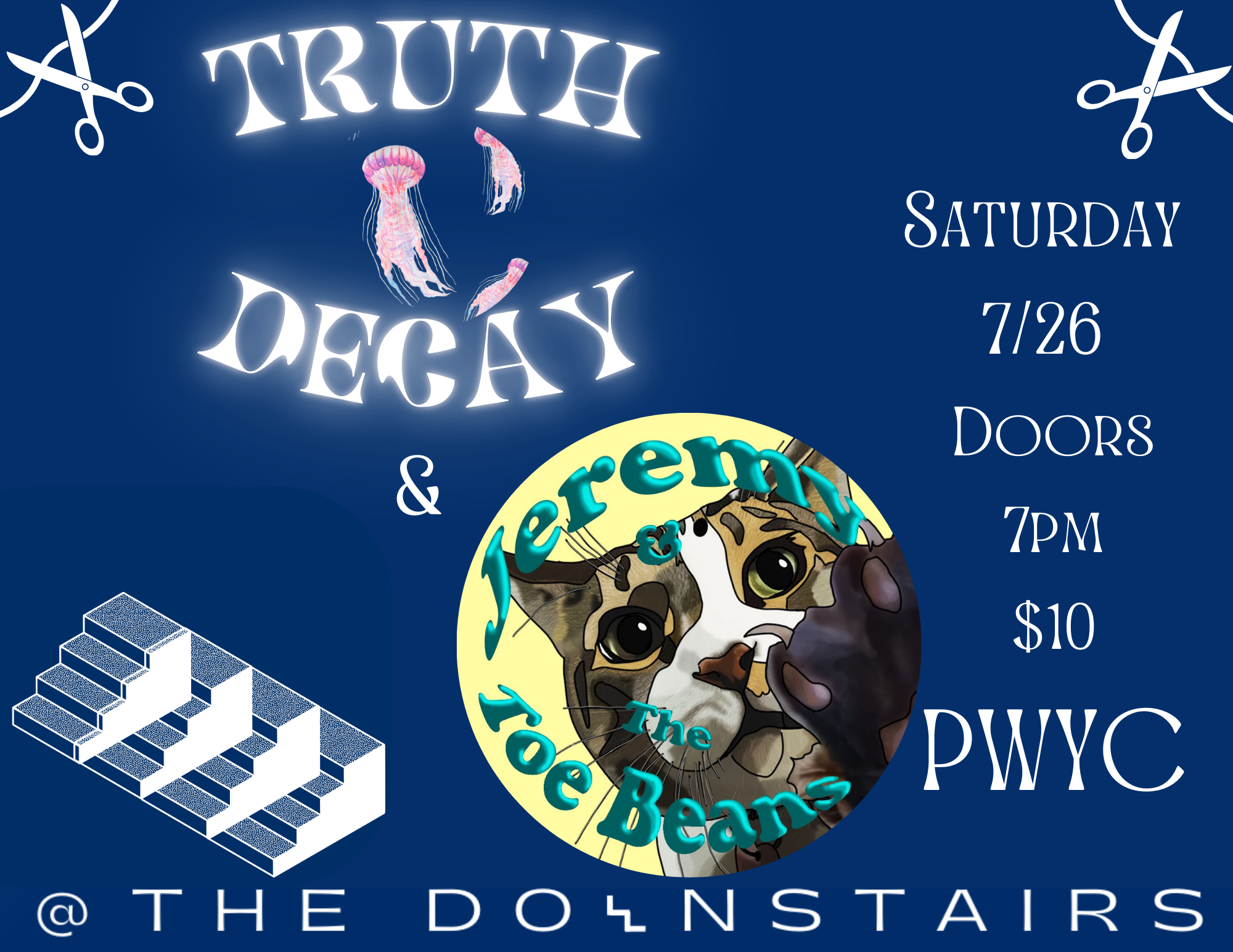 Truth Decay & Jeremy and The Toe Beans