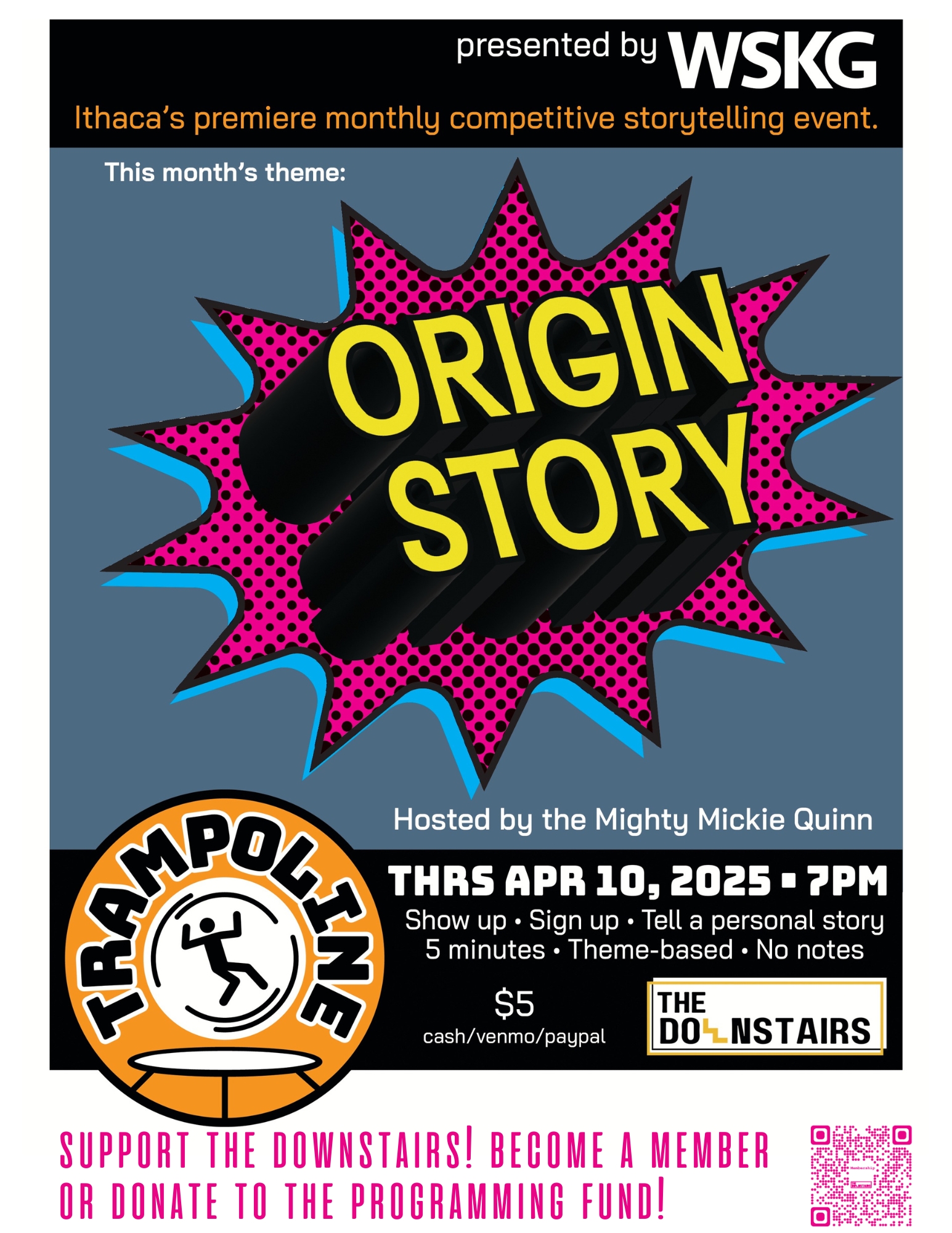 Trampoline: Origin Story