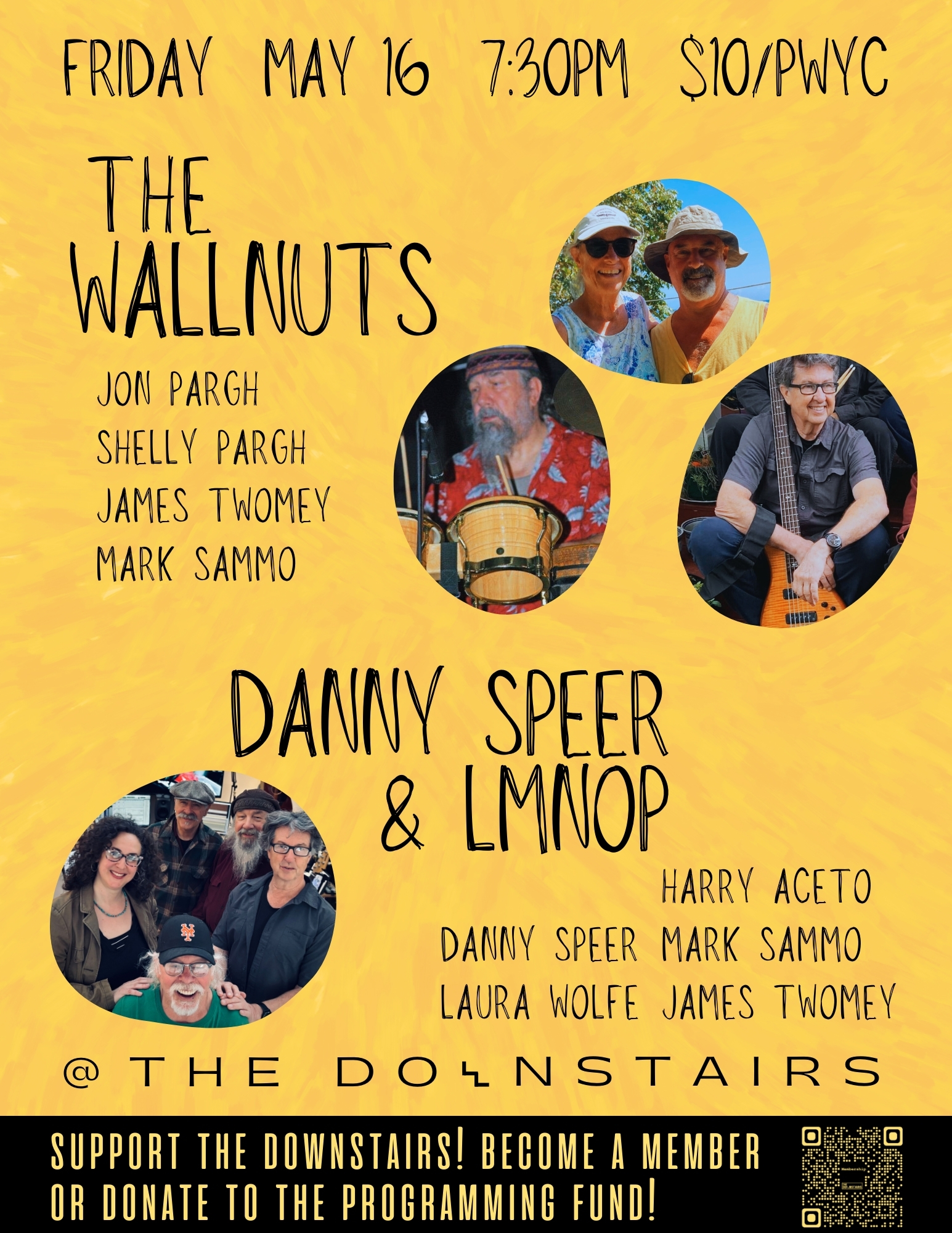 The Wallnuts & Danny Speer