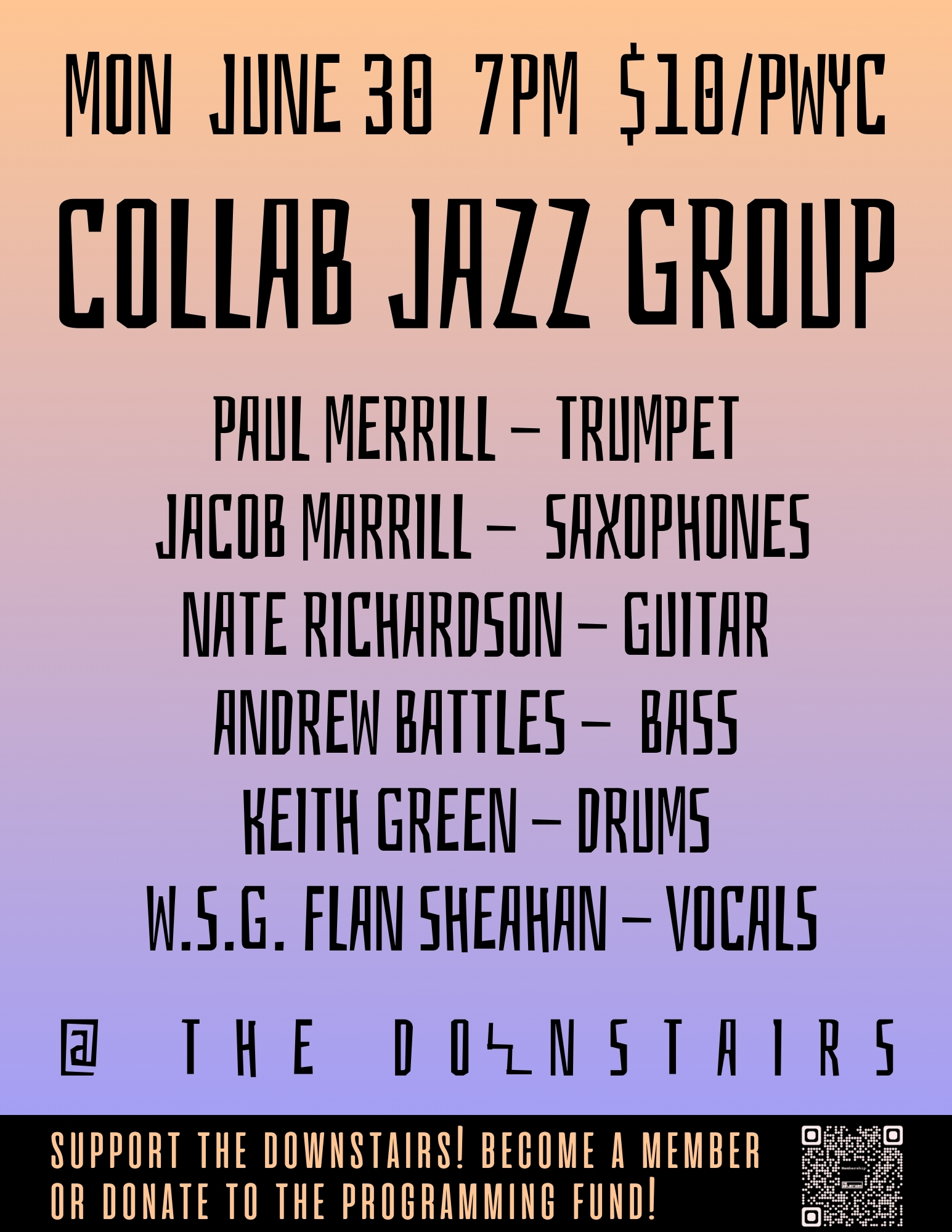 The Collab Jazz Group! 