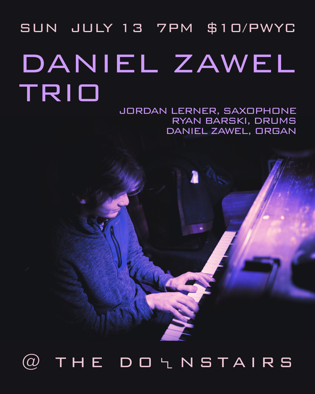 Daniel Zawel Trio