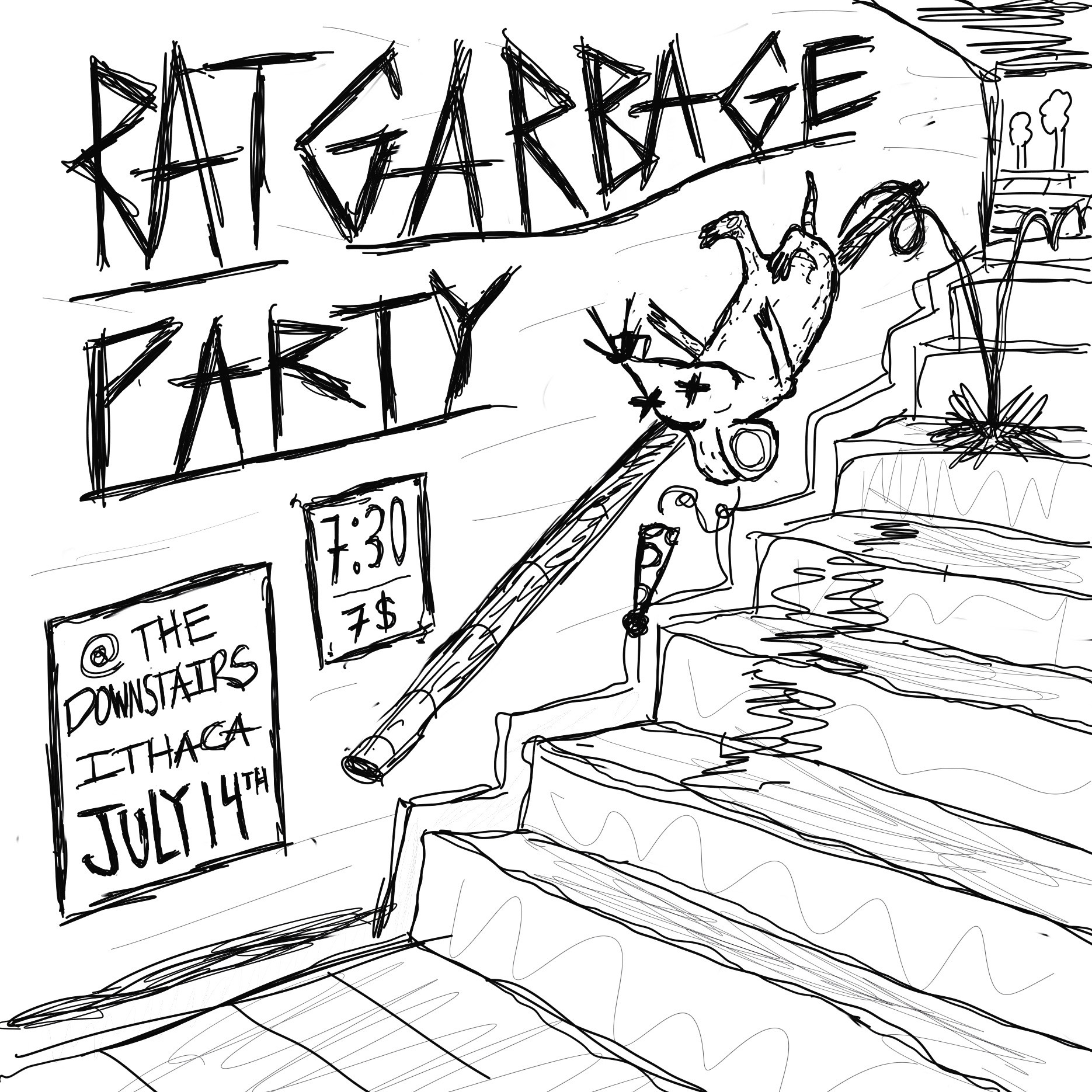 Rat Garbage Party