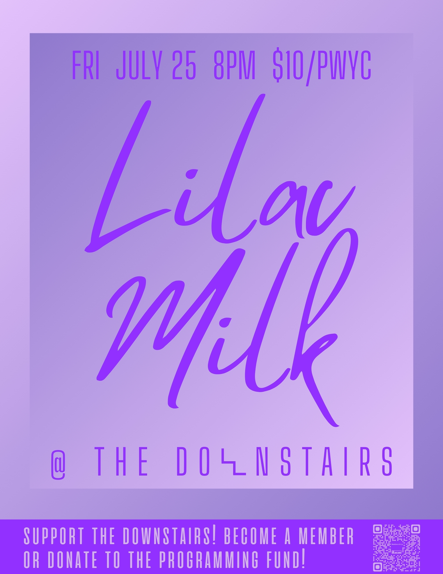 Lilac Milk
