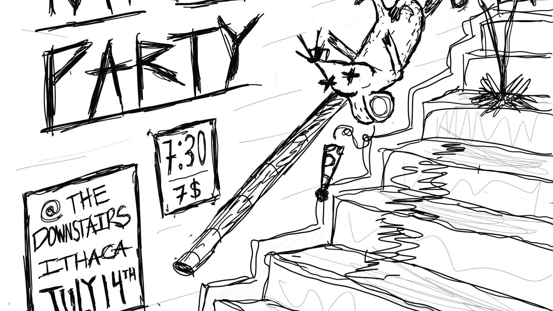 Rat Garbage Party