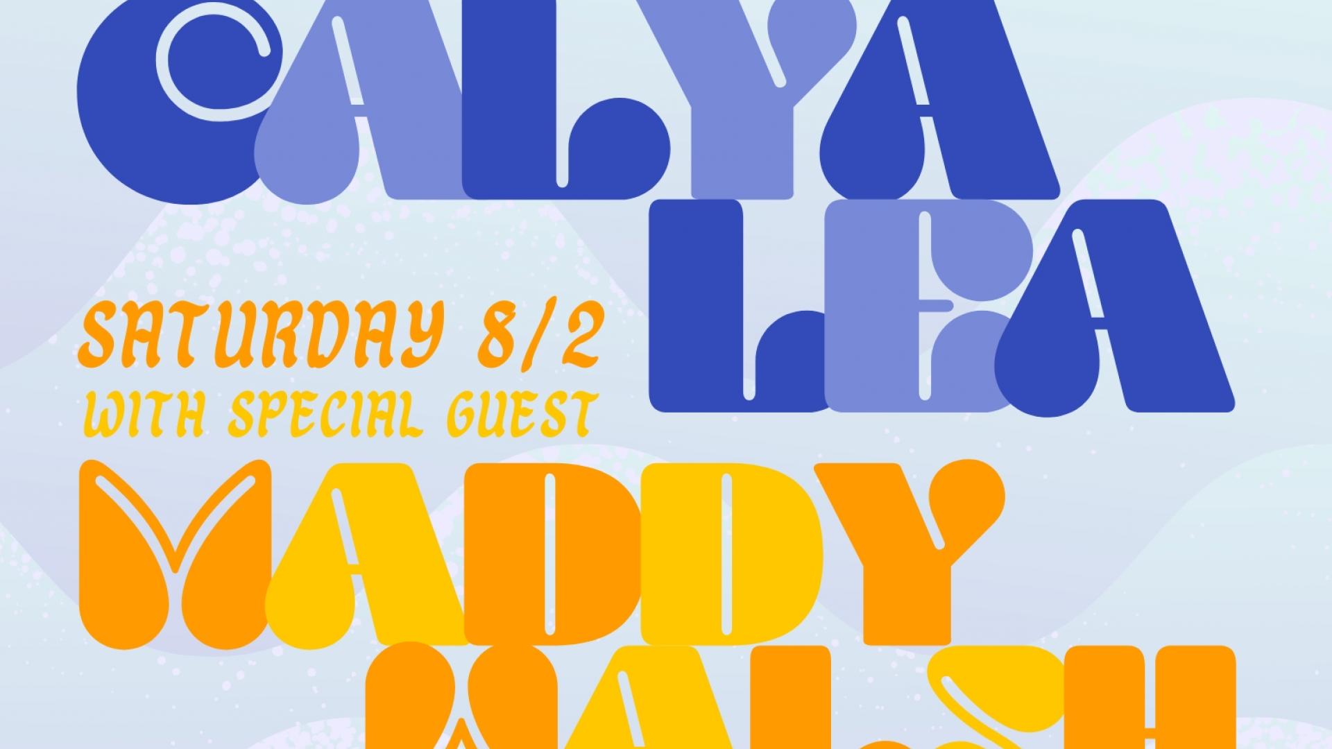 Calya Lea Saturday Residency